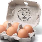 Boerderij Verse eieren Stempel | Gepersonaliseerde