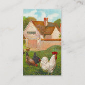 Boerderij Verse eieren voor verkoop Visitekaartje (Achterkant)