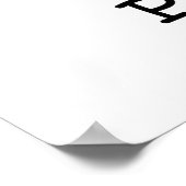 Boerderij verse honingverkopers poster (Hoek)