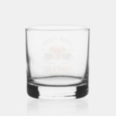 Boerderij verse pompoenen | met de hand geplukt whisky glas (Achterkant)