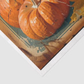 Boerderij — Verse pompoenen Tissuepapier (Detail)