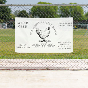 Boerderij Verse Producten Boerderij Verse Banner