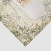 Boerderij: Verse zwarte Koe met Sun Rays Decoupage Tissuepapier (Detail)