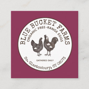  Boerderij Vierkante Visitekaartje