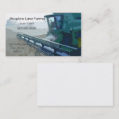 Boerderij Visitekaartje (Voorkant / Achterkant)