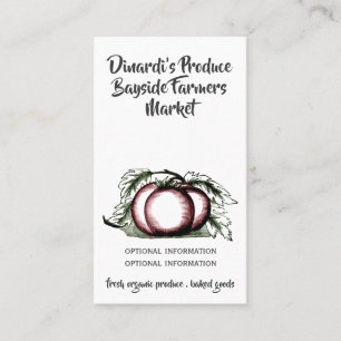 Boerderij Visitekaartje