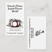 Boerderij Visitekaartje (Voorkant / Achterkant)