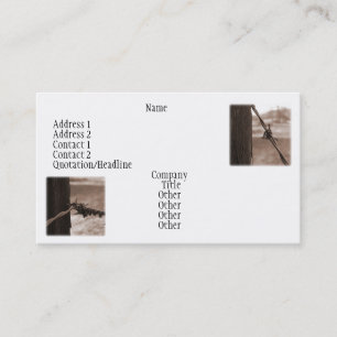 Boerderij Visitekaartje