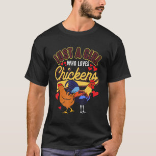 Boerderij Vogelboer Vrouwen Meisjes Kinder Haan Sc T-shirt