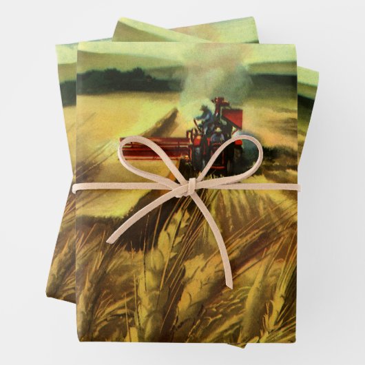 Boerderij voor de landbouw, warmbouw Inpakpapier Vel (In situ)