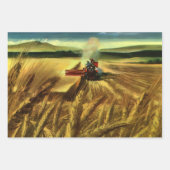 Boerderij voor de landbouw, warmbouw Inpakpapier Vel (Voorkant)