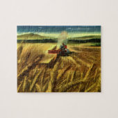  Boerderij voor de landbouw, warmbouw Legpuzzel (Horizontaal)