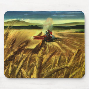  Boerderij voor de landbouw, warmbouw Muismat