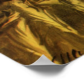 Boerderij voor de landbouw, warmbouw Poster (Hoek)