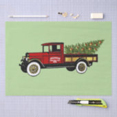  Boerderij voor kerstbomen Tissuepapier (Craft)