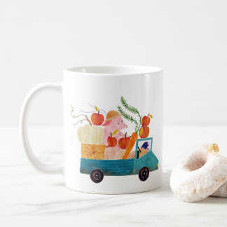 Boerderij Vreugde Rit – Whimsical Landelijk Leven Koffiemok