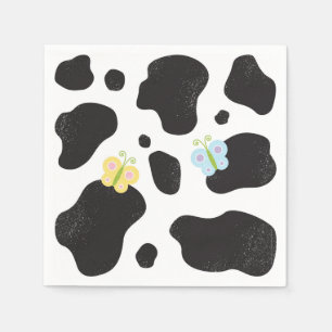 Boerderij Vrienden Koe Print Verjaardag Party Papi Servet