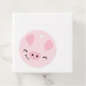 Boerderij Vrienden Speelse Varken Gift Label (In situ)