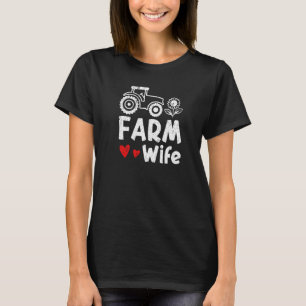 Boerderij vrouw lokaal Boerderij boer vrouw 1 T-shirt