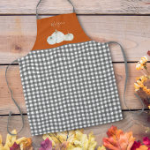 Boerderij Waterverf Pompoen Trio Schort