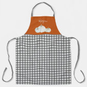 Boerderij Waterverf Pompoen Trio Schort (Voorkant)