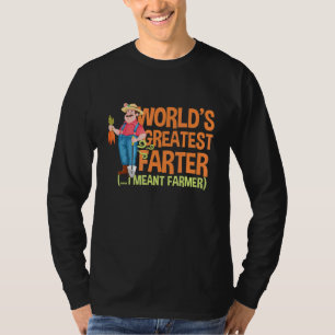 Boerderij werft de grootste boer in mijn land: boe t-shirt