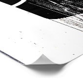 Boerderij Witte Houten Rustieke Melkkan Woondecora Poster (Hoek)