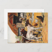  Boerderij Yard Briefkaart (Voorkant / Achterkant)