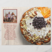 Boerderij Zakelijke Brochure QR code Foto's Over (Achterkant)