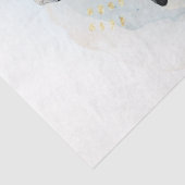 Boerderij ZuivelKoe Waterverf Tissuepapier (Detail)