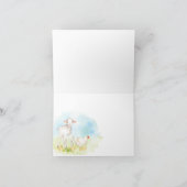 Boerderijdier Dankkaarten Bedankkaart (Binnen)