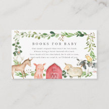 Boerderijdieren Baby Shower Boeken Voor Baby
