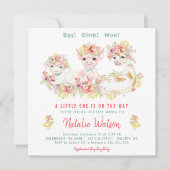 Boerderijdieren Baby Shower Kaart (Voorkant)