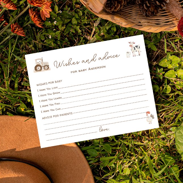 Boerderijdieren Barnyard Baby shower Spel (Creator heeft geüpload)