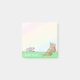 Boerderijdieren Bunny Rainbow Kinder Post-it® Notes