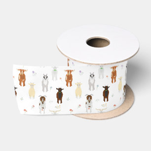 Boerderijdieren Cute Geiten Lint