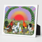 Boerderijdieren Fotoplaat (Zijkant)