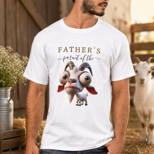 Boerderijdieren Geit 2e Verjaardagsfeestje T-shirt