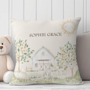 Boerderijdieren Meadow Friends Baby Kussen