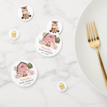 Boerderijdieren, Mooie Dieren, Roze Schuur, Baby S