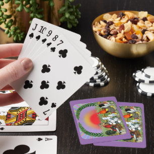 Boerderijdieren Pokerkaarten