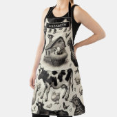  boerderijdieren schilderen schort (Insitu)