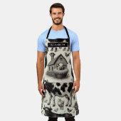  boerderijdieren schilderen schort (Gedragen)