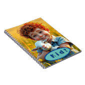 Boerderijdieren Vriendjes Kinder Notitieboek (Rechterzijde)