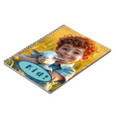 Boerderijdieren Vriendjes Kinder Notitieboek (Linkerzijde)