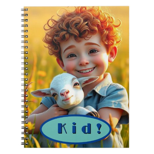 Boerderijdieren Vriendjes Kinder Notitieboek (Voorkant)