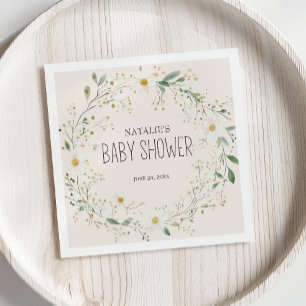 Boerderijdieren Weide Vrienden Baby Shower Servet