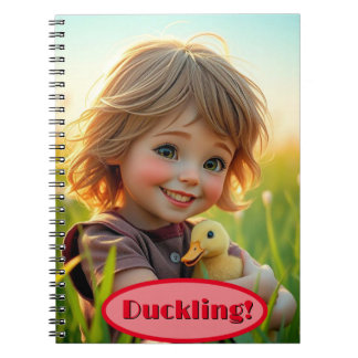 Boerderijdierenvriendjes Eendje Schrijfboek Notitieboek