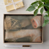 Boerderijen biggen tissuepapier (Geschenk)