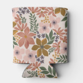 Boerderijen bloem blikjeskoeler (Achterkant)